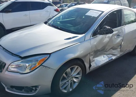 2015 Buick Regal Turbo from USA, damaged, VIN 2G4GK5EX2F9244948